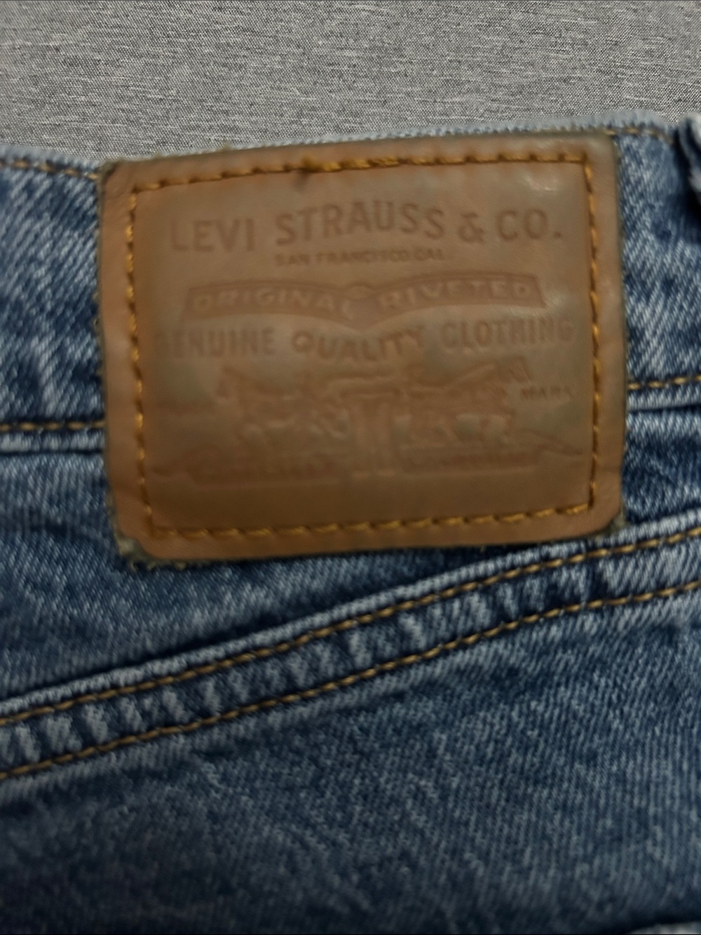 Levi's 70’s High Flare Women’s Light Blue